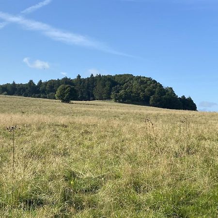 Ferienwohnung Natur-Pur Ehrenberg  Buitenkant foto
