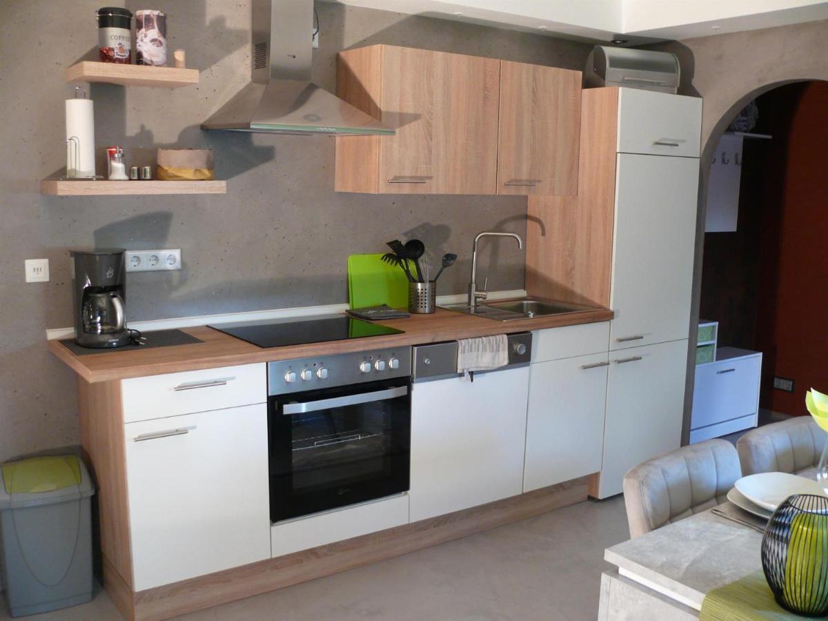 Ferienwohnung Natur-Pur Ehrenberg  Buitenkant foto