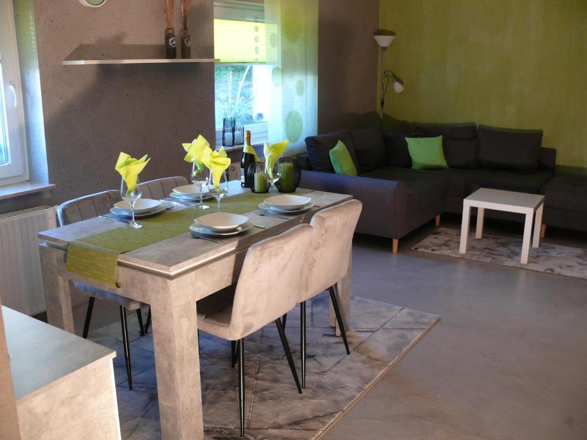 Ferienwohnung Natur-Pur Ehrenberg  Buitenkant foto