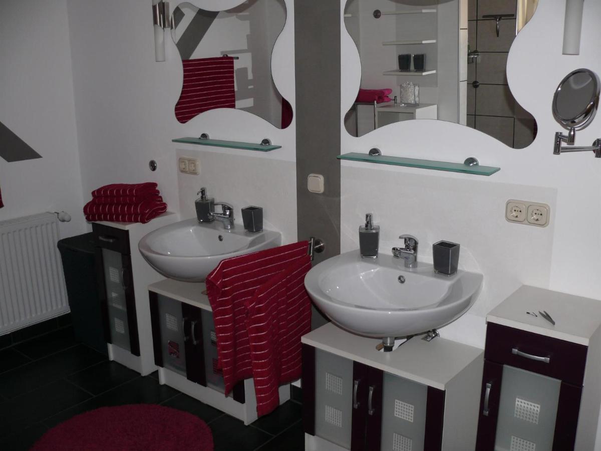 Ferienwohnung Natur-Pur Ehrenberg  Buitenkant foto