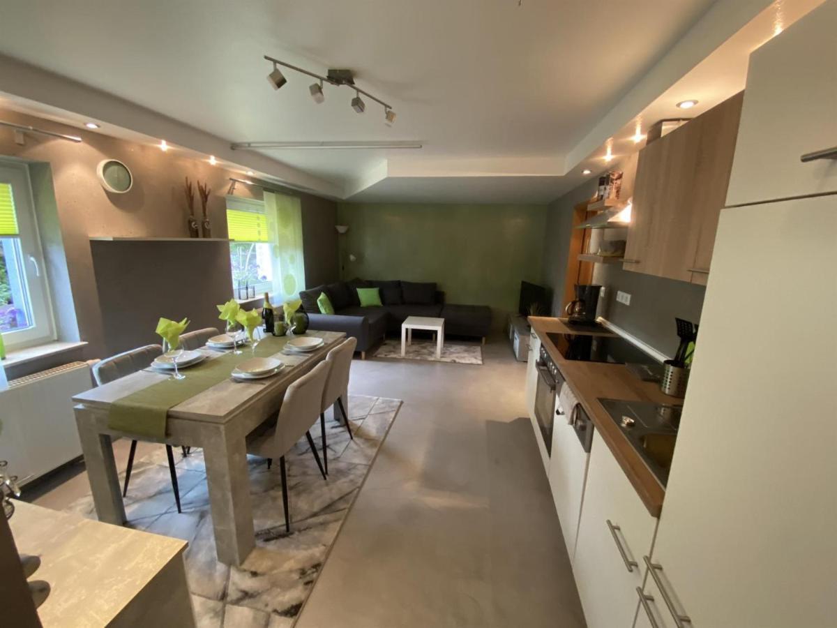 Ferienwohnung Natur-Pur Ehrenberg  Buitenkant foto