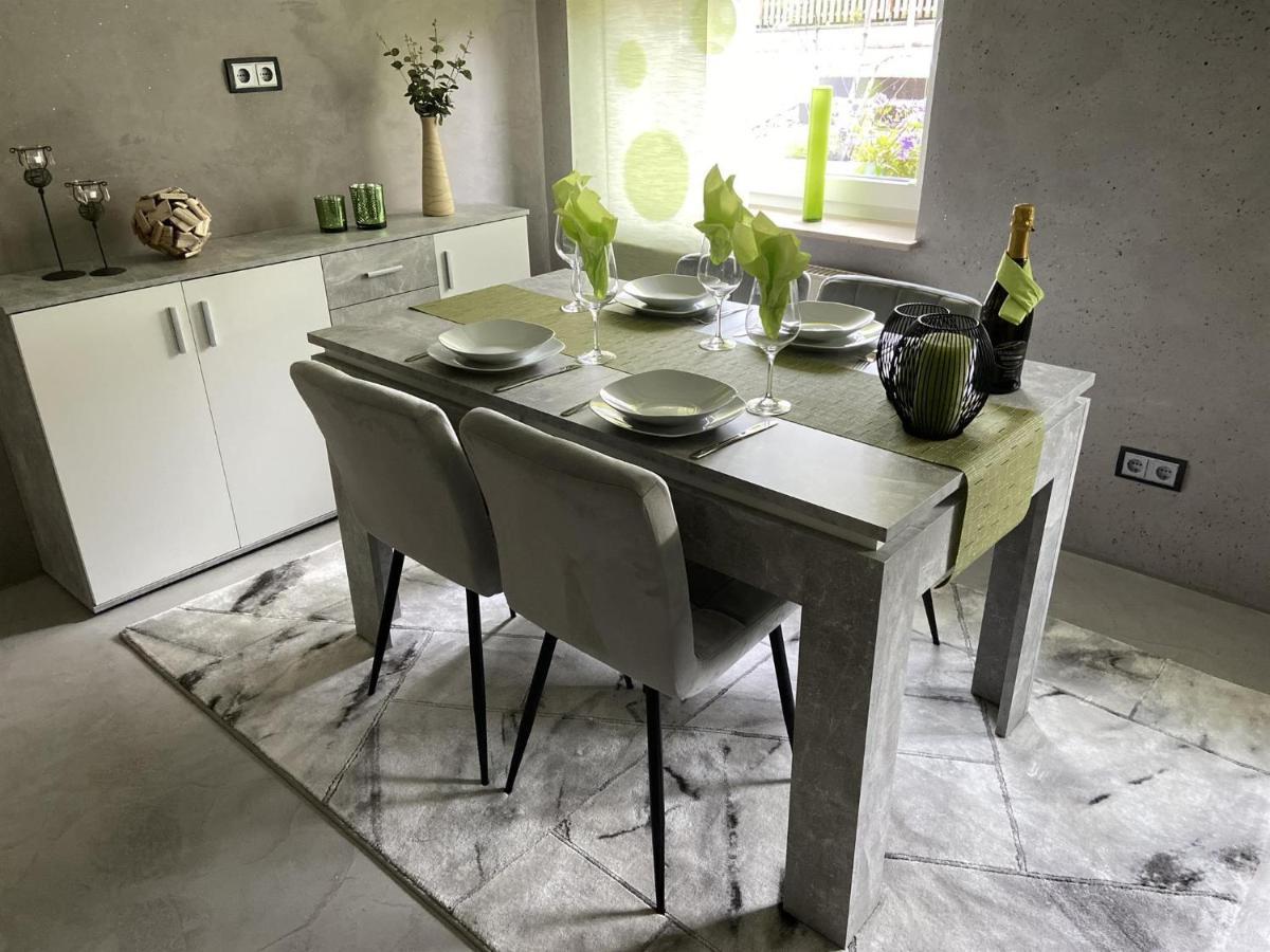 Ferienwohnung Natur-Pur Ehrenberg  Buitenkant foto