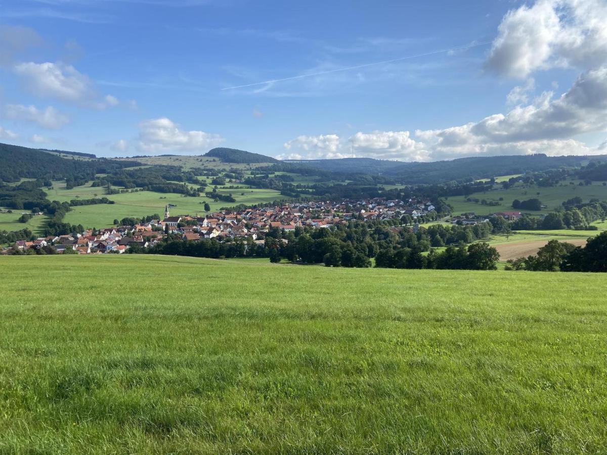 Ferienwohnung Natur-Pur Ehrenberg  Buitenkant foto