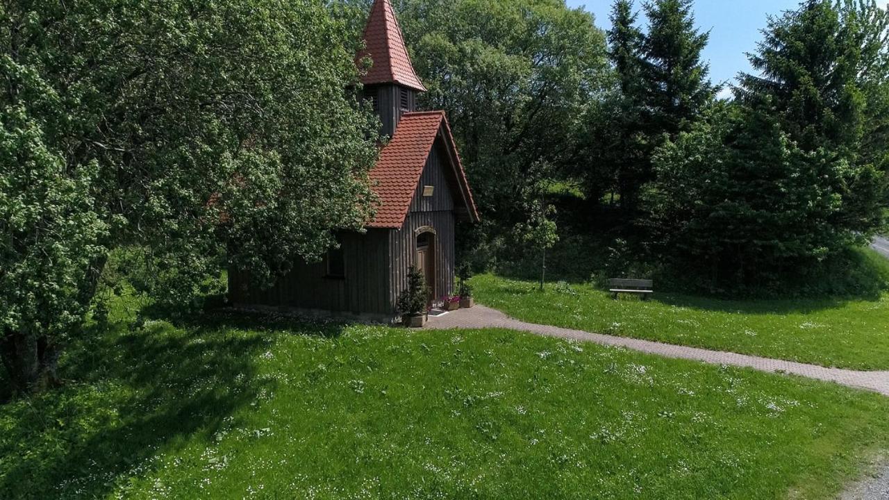 Ferienwohnung Natur-Pur Ehrenberg  Buitenkant foto